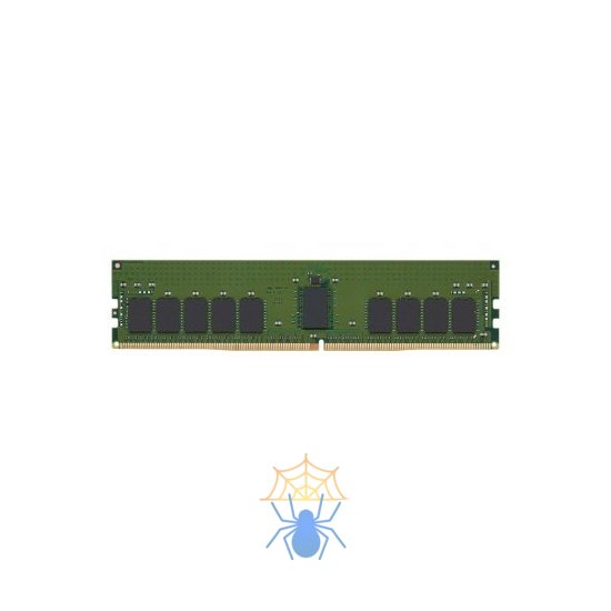 Оперативная память Kingston Server Premier DDR4 32GB RDIMM 2666MHz ECC Registered 2Rx8, 1.2V (Micron F Rambus) фото