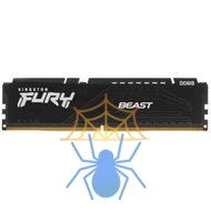 Модуль памяти Kingston KF548C38BB-8 FURY Beast Black 8GB (1x8GB), DDR5-4800, CL38 DIMM, 2Gx8 фото