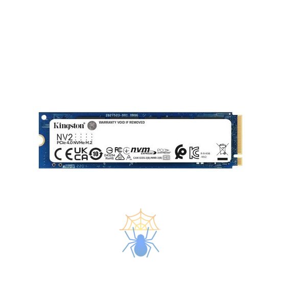 Накопитель SSD Kingston PCIe 4.0 x4 4TB SNV2S/4000G NV2 M.2 2280 фото