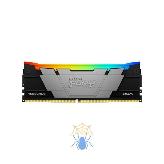 Память DDR4 2x16GB 3600MHz Kingston KF436C16RB12AK2/32 Fury Renegade RGB RTL Gaming PC4-28800 CL16 DIMM 288-pin 1.35В dual rank с радиатором Ret фото 2