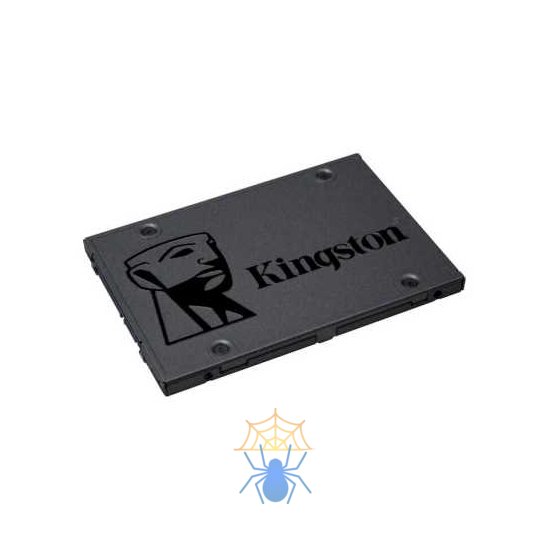 Накопитель SSD Kingston SATA III 128Gb KC-S44128-6F A400-R 2.5" фото 2