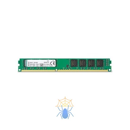 Модуль памяти DIMM 8GB PC12800 DDR3L KVR16LN11/8WP KINGSTON фото