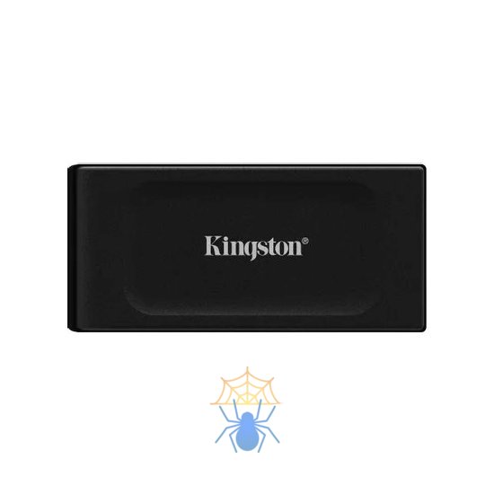 Накопитель SSD Kingston USB-C 1TB SXS1000/1000G XS1000 1.8" черный фото