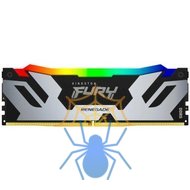 Оперативная память Kingston DDR5 32GB 6000MT/s DDR5 CL32 DIMM FURY Renegade RGB XMP фото