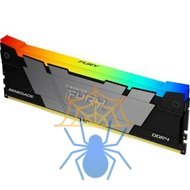 Память DDR4 8GB 3600MHz Kingston KF436C16RB2A/8 Fury Renegade RGB RTL Gaming PC4-28800 CL16 DIMM 288-pin 1.35В dual rank с радиатором Ret фото 2