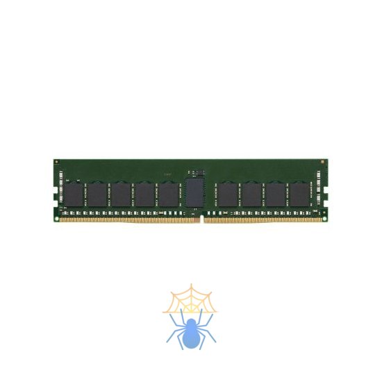 Оперативная память Kingston Server Premier DDR4 16GB RDIMM 2666MHz ECC Registered 1Rx4, 1.2V (Micron R Rambus) фото