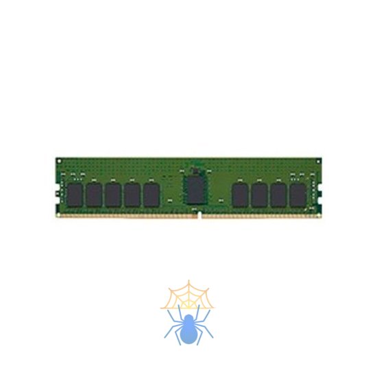 Оперативная память Kingston for HP/Compaq DDR4 RDIMM 16GB 3200MHz ECC Registered Dual Rank Module, 1 year фото