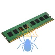 Модуль памяти KINGSTON DDR4 Общий объём памяти 16Гб Module capacity 16Гб Количество 1 2666 МГц Множитель частоты шины 19 1.2 В KVR26N19S8/16  фото