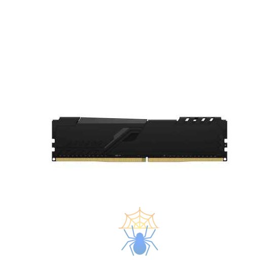 Модуль памяти KINGSTON Fury Beast Gaming DDR4 Общий объём памяти 16Гб Module capacity 16Гб Количество 1 3200 МГц Множитель частоты шины 16 1.35 В черный KF432C16BB/16 фото 2