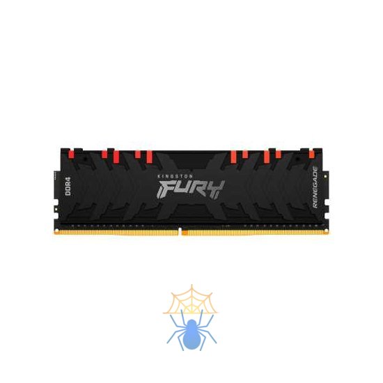 Модуль памяти Kingston KF432C16RBA/8 FURY Renegade RGB 8GB (1x8GB), DDR4-3200, CL16 DIMM, 1Gx8 фото