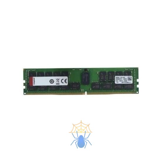 Оперативная память Kingston Server Premier DDR4 64GB RDIMM 2666MHz ECC Registered 2Rx4, 1.2V (Hynix C Rambus), 1 year фото