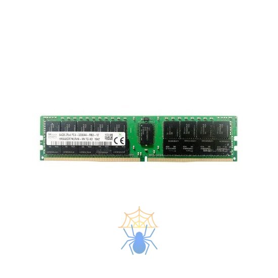 Оперативная память Kingston Server Premier DDR4 64GB RDIMM 3200MHz ECC Registered 2Rx4, 1.2V (Hynix C Rambus), 1 year фото