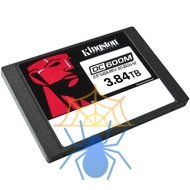 Накопитель SSD Kingston SATA III 3.84TB SEDC600M/3840G DC600M 2.5" 1 DWPD фото