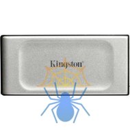 Накопитель SSD Kingston USB 3.2 4Tb SXS2000/4000G XS2000 1.8" серый фото 2
