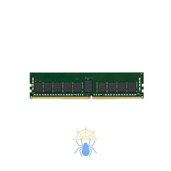 Опертивная память Kingston Server Premier DDR4 32GB RDIMM 2666MHz ECC Registered 1Rx4, 1.2V (Hynix C Rambus), 1 year фото
