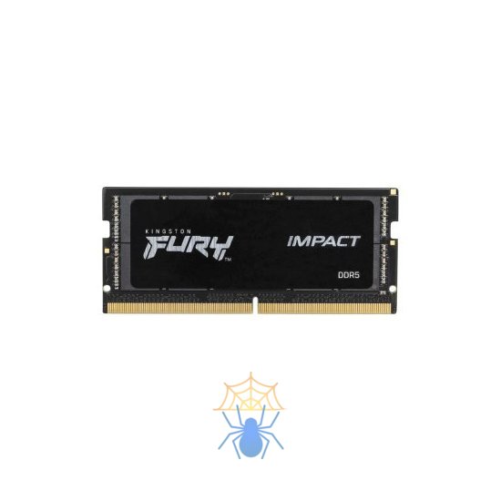 Оперативная память Kingston DDR5 32GB 4800MT/s CL38 SODIMM FURY Impact PnP фото