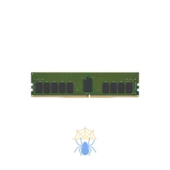 Оперативная память Kingston Server Premier DDR4 16GB RDIMM 3200MHz ECC Registered 1Rx4, 1.2V (Micron R Rambus) фото