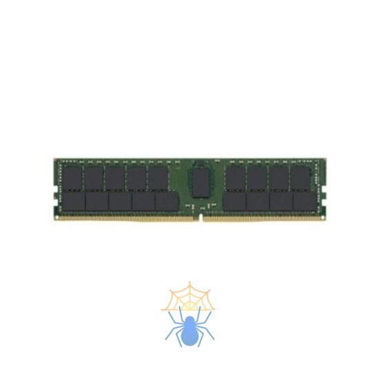 Оперативная память Kingston Server Premier DDR4 64GB RDIMM 3200MHz ECC Registered 2Rx4, 1.2V (Micron F Rambus), 1 year фото