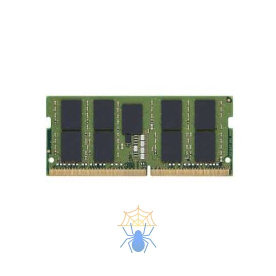Память DDR4 Kingston KSM32SED8/32MF 32Gb SO-DIMM ECC U PC4-25600 CL22 3200MHz фото