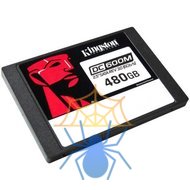 Накопитель SSD Kingston SATA III 480GB SEDC600M/480G DC600M 2.5" 1 DWPD фото 2