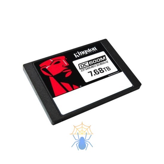 Накопитель SSD Kingston SATA III 7.68TB SEDC600M/7680G DC600M 2.5" 1 DWPD фото