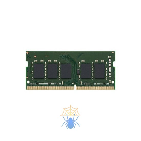 Память DDR4 Kingston KSM32SES8/16HC 16Gb SO-DIMM ECC U PC4-25600 CL22 3200MHz фото