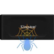 Накопитель SSD Kingston USB-C 2TB SXS1000/2000G XS1000 1.8" черный фото