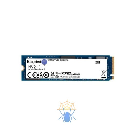 SSD жесткий диск M.2 2000GB NV1 SNV2S/2000G KINGSTON фото