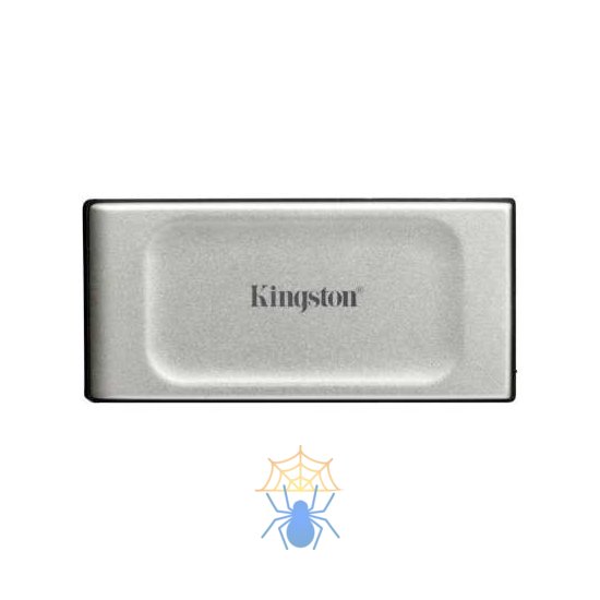 Накопитель SSD Kingston USB 3.2 4Tb SXS2000/4000G XS2000 1.8" серый фото 2