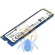 Накопитель SSD Kingston PCIe 4.0 x4 4TB SNV2S/4000G NV2 M.2 2280 фото 2