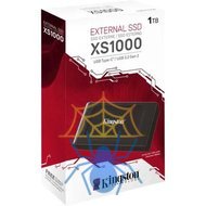 Накопитель SSD Kingston USB-C 1TB SXS1000/1000G XS1000 1.8" черный фото 3