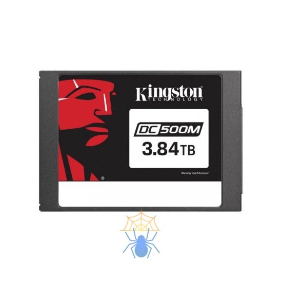 SSD жесткий диск SATA2.5" 3.84TB SEDC500M/3840G KINGSTON фото