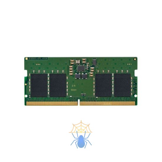 Память DDR5 16GB 5600MHz Kingston KVR56S46BS8-16 VALUERAM RTL PC5-44800 CL46 SO-DIMM 262-pin 1.1В single rank Ret фото