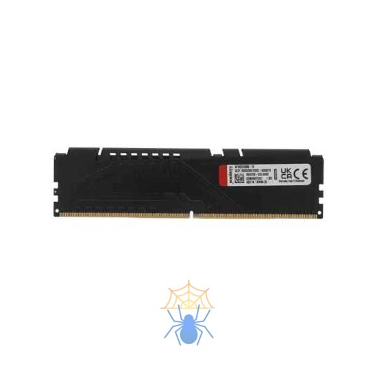 Оперативная память Kingston DDR5 16GB 6000MT/s DDR5 CL40 DIMM FURY Beast Black XMP фото 2