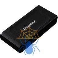 Накопитель SSD Kingston USB-C 1TB SXS1000/1000G XS1000 1.8" черный фото 2
