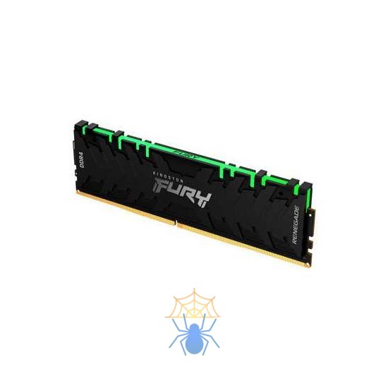 Модуль памяти Kingston KF436C16RBA/8 FURY Renegade RGB 8GB (1x8GB), DDR4-3600, CL16 DIMM, 1Gx8 фото