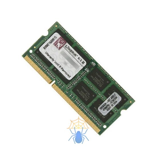 Memory Module KINGSTON DDR3 Общий объём памяти 8Гб Количество 1 1600 МГц Множитель частоты шины 11 KVR16S11/8WP фото