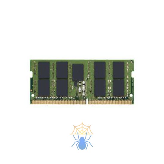Память DDR4 Kingston KSM32SED8/16HD 16Gb SO-DIMM ECC U PC4-25600 CL22 3200MHz фото