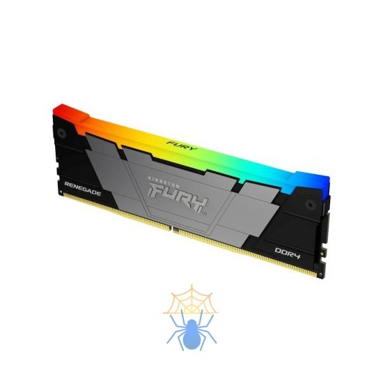 Память DDR4 2x16GB 3200MHz Kingston KF432C16RB12AK2/32 Fury Renegade RGB RTL Gaming PC4-25600 CL16 DIMM 288-pin 1.35В dual rank с радиатором Ret фото 3