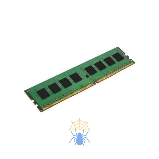 Модуль памяти KINGSTON DDR4 Общий объём памяти 16Гб Module capacity 16Гб Количество 1 2666 МГц Множитель частоты шины 19 1.2 В KVR26N19S8/16  фото