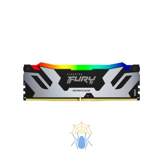 Оперативная память Kingston DDR5 32GB 6000MT/s DDR5 CL32 DIMM FURY Renegade RGB XMP фото