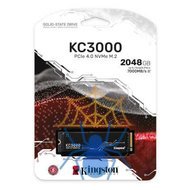 SSD жесткий диск M.2 2280 2TB SKC3000D/2048G KINGSTON фото 3