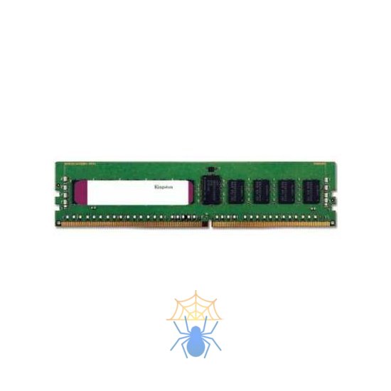 Оперативная память Kingston Server Premier DDR4 16GB RDIMM 2666MHz ECC Registered 2Rx8, 1.2V (Hynix D IDT), 1 year фото