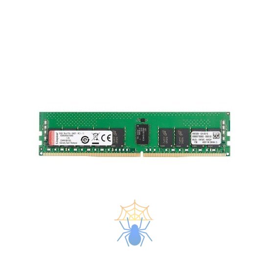 Оперативная память Kingston Server Premier DDR4 32GB RDIMM 3200MHz ECC Registered 1Rx4, 1.2V (Hynix A Rambus), 1 year фото