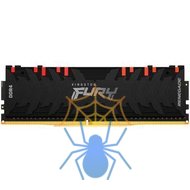 Модуль памяти Kingston KF432C16RBA/8 FURY Renegade RGB 8GB (1x8GB), DDR4-3200, CL16 DIMM, 1Gx8 фото