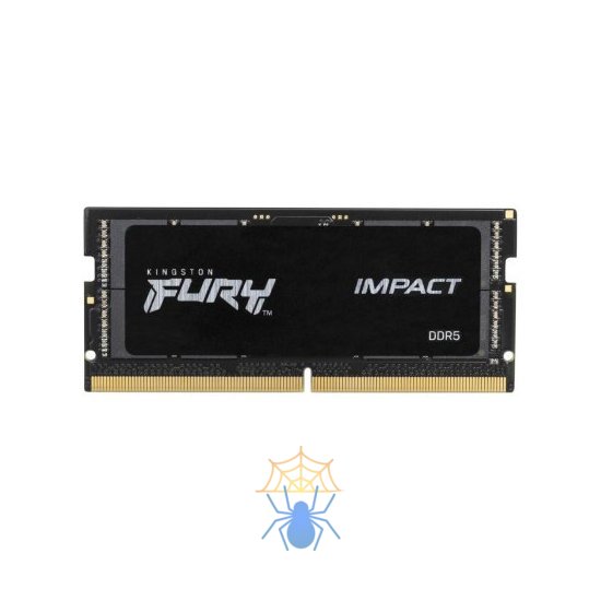 Оперативная память Kingston DDR5 8GB 4800MT/s CL38 SODIMM FURY Impact PnP фото