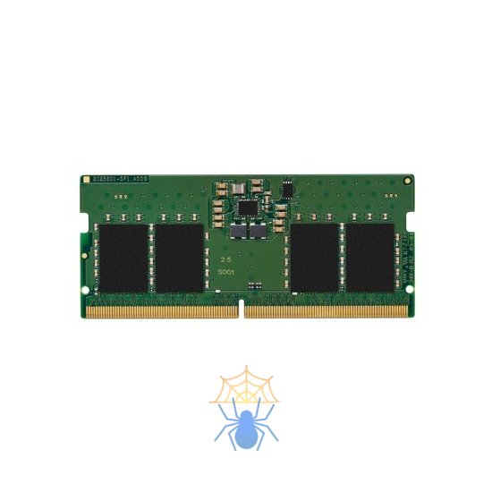Память DDR5 8GB 5600MHz Kingston KVR56S46BS6-8 VALUERAM RTL PC5-44800 CL46 SO-DIMM 262-pin 1.1В single rank Ret фото