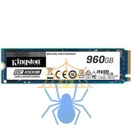 SSD жесткий диск M.2 2280 960GB TLC SEDC1000BM8/960G KINGSTON фото