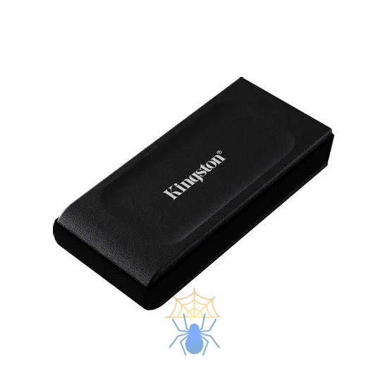 Накопитель SSD Kingston USB-C 2TB SXS1000/2000G XS1000 1.8" черный фото 2