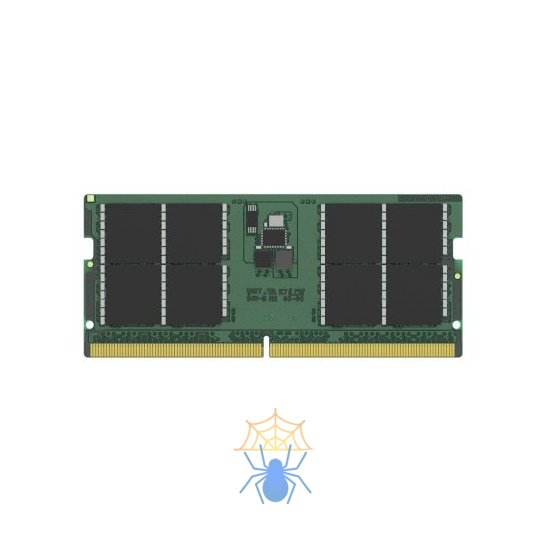 Память DDR5 32GB 5600MHz Kingston KVR56S46BD8-32 VALUERAM RTL PC5-44800 CL46 SO-DIMM 262-pin 1.1В single rank Ret фото